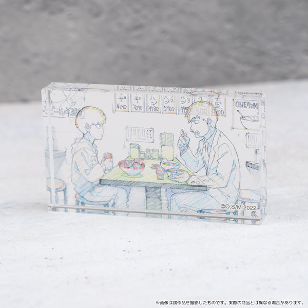 [Mob Psycho 100] Acrylic Block / 1st Season Reigen