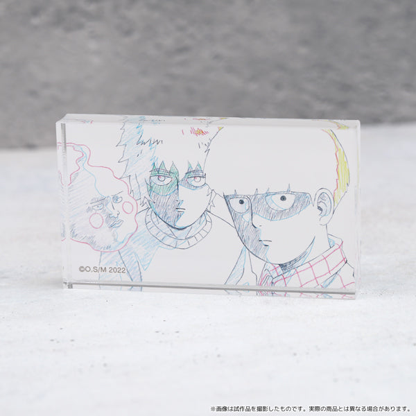 [Mob Psycho 100] Acrylic Block / 1st Season Episode.9 Ekubo