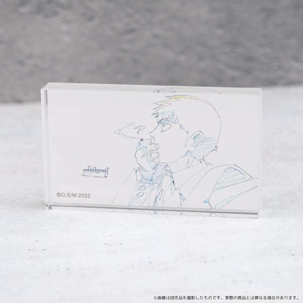 [Mob Psycho 100] Acrylic Block / 1st Season Episode.11 Reigen