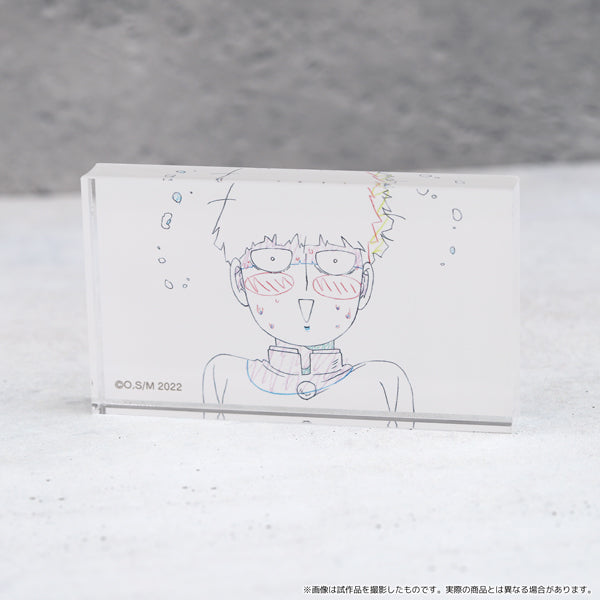 [Mob Psycho 100] Acrylic Block / 1st Season Episode.12