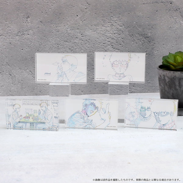 [Mob Psycho 100] Acrylic Block / 1st Season Episode.12
