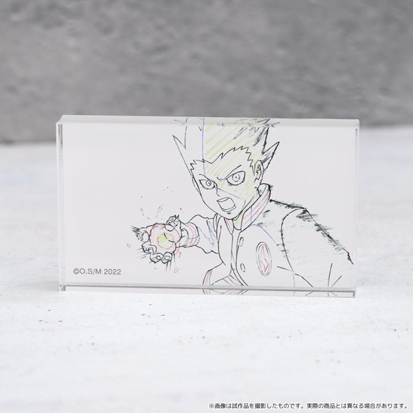 [Mob Psycho 100] Acrylic Block / 2nd Season Episode 11.