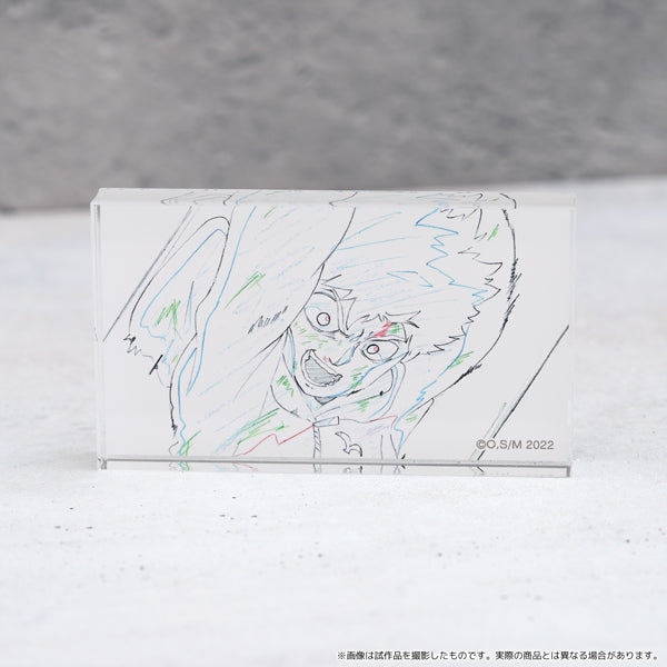 [Mob Psycho 100] Acrylic Block / 2nd Season Episode.11 Teruki