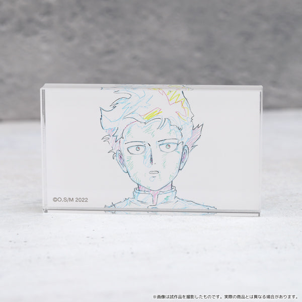 [Mob Psycho 100] Acrylic Block / 2nd Season Episode.13