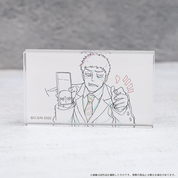 [Mob Psycho 100] Acrylic Block / 2nd Season Episode 13. Serizawa