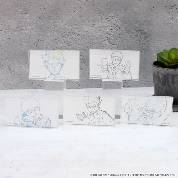 [Mob Psycho 100] Acrylic Block / 2nd Season Episode 13. Serizawa