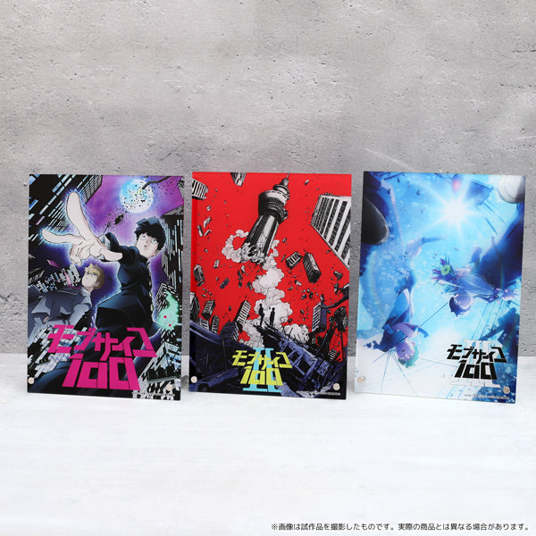 [Mob Psycho 100] Acrylic Panel / 1st Season Teaser Visual
