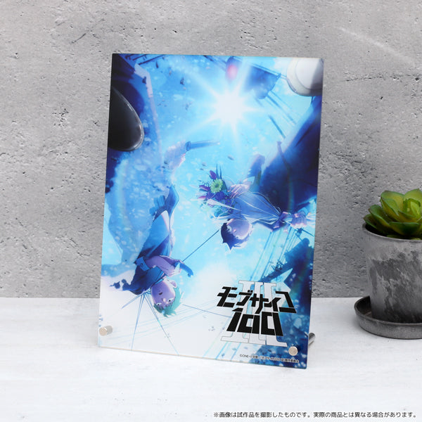 [Mob Psycho 100] Acrylic Panel / 3rd Season Teaser Visual