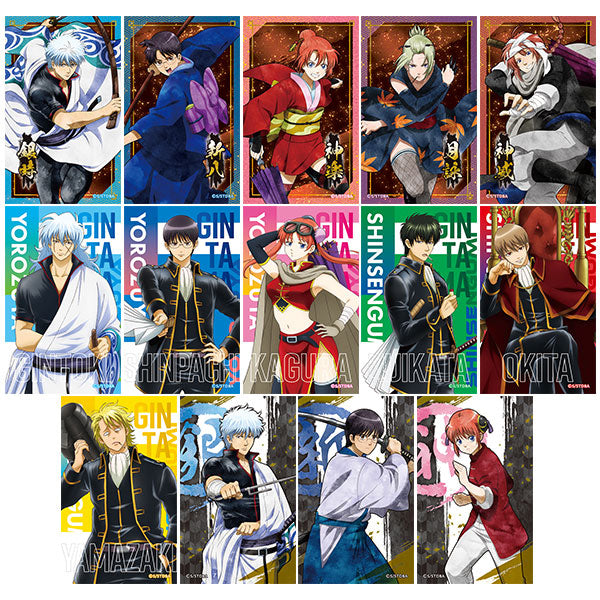 [Gintama] Clear Sheet Collection (Blind Box -Single)