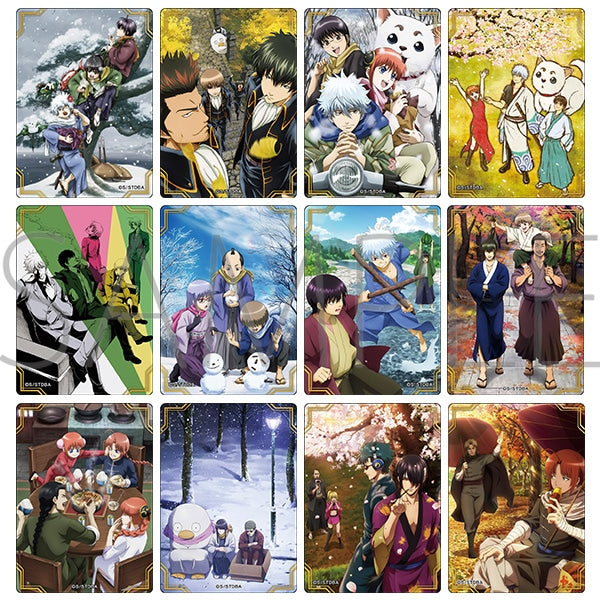[Gintama] Noble Art Collection (Blind Box -Single)