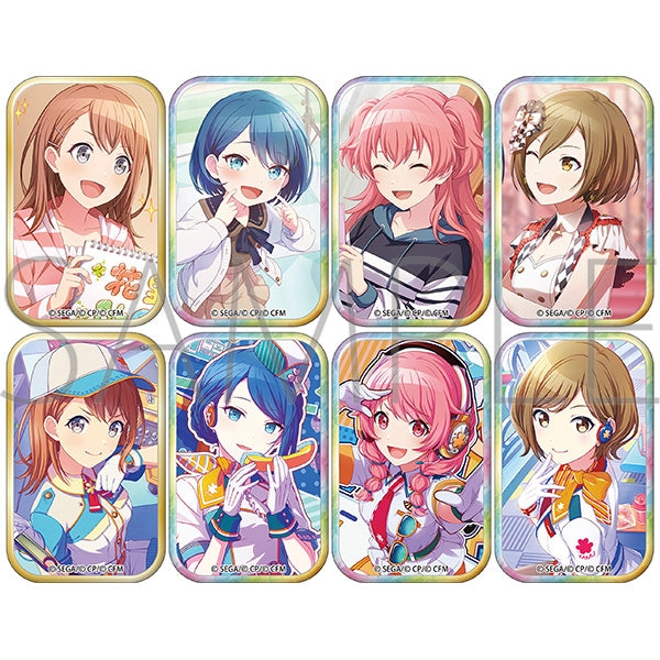 [Hatsune Miku: Colorful Stage!] Square Badge Collection - vol. 29 A (Blind Box -Single)