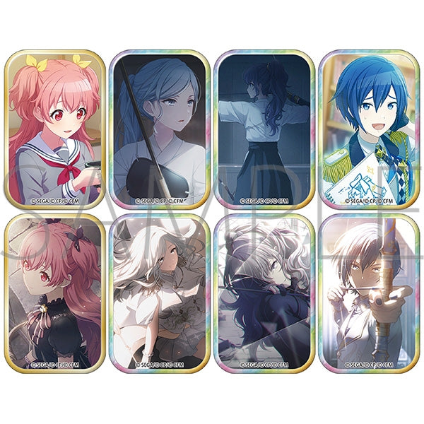 [Hatsune Miku: Colorful Stage!] Square Badge Collection - vol. 29 C (Blind Box -Single)