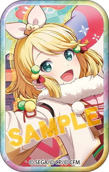 [Hatsune Miku: Colorful Stage!] Square Badge Collection / vol. 30 A (Blind Box -Single)