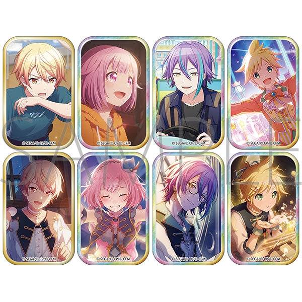 [Hatsune Miku: Colorful Stage!] Square Badge Collection / vol. 30 B (Blind Box -Single)