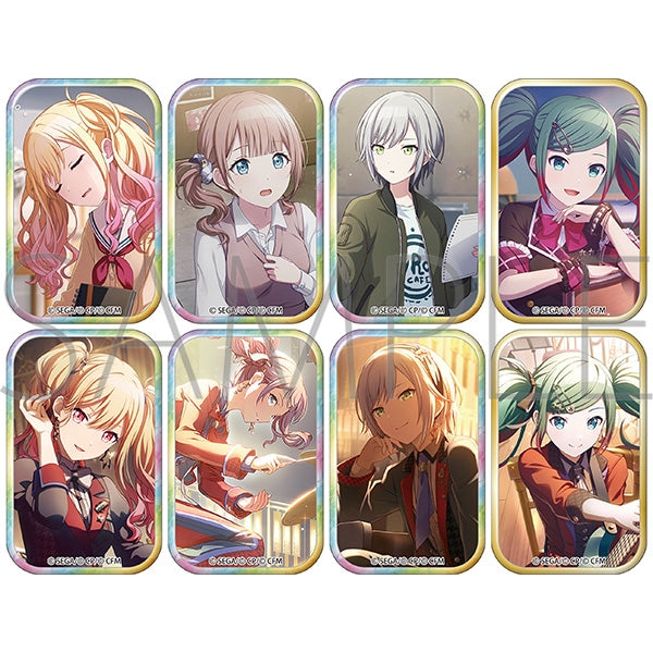 [Hatsune Miku: Colorful Stage!] Square Badge Collection / vol. 30 C (Blind Box -Single)