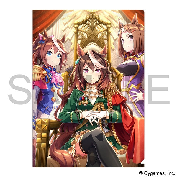 [Uma Musume Pretty Derby] File Folder /vol. 16 "Sonshou shinai" Gyokuza ni Tsudoishi Mono-tachi