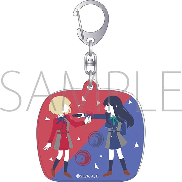 [Lycoris Recoil] Acrylic Keychain / Yuru Palette Uniform