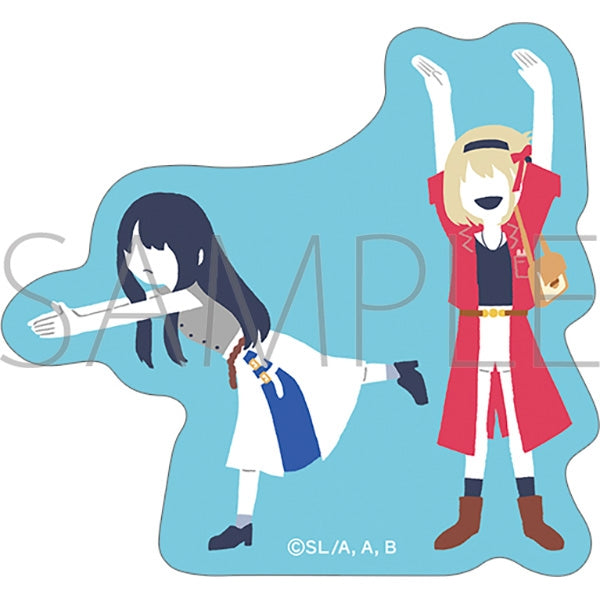 [Lycoris Recoil] Sticker / Yuru Palette Aquarium