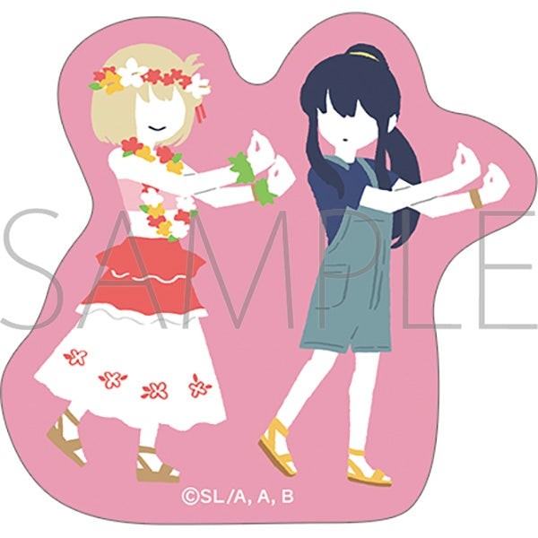 [Lycoris Recoil] Sticker / Yuru Palette Hawaii