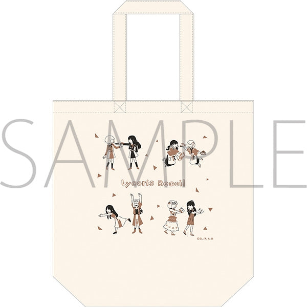 [Lycoris Recoil] Tote Bag / Yuru Palette