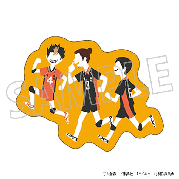 [Haikyu!!] Pins / Nishinoya, Azumane, Ennoshita Yuru Palette