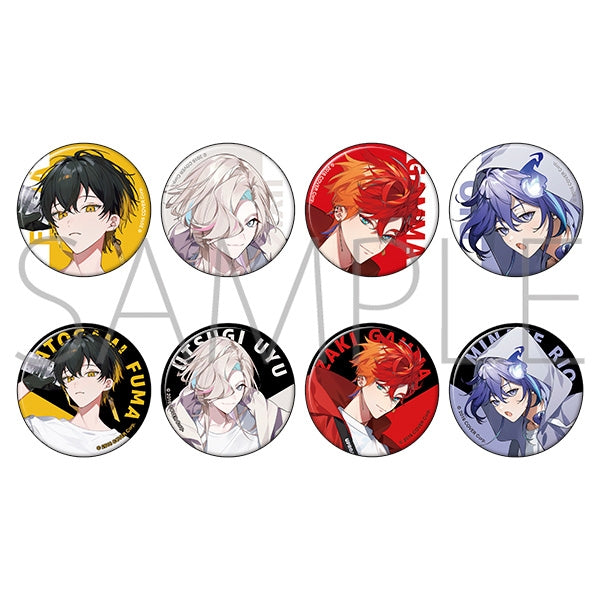 [hololive] Holostars Character Badge Collection / UPROAR!! (Blind Box -Single)