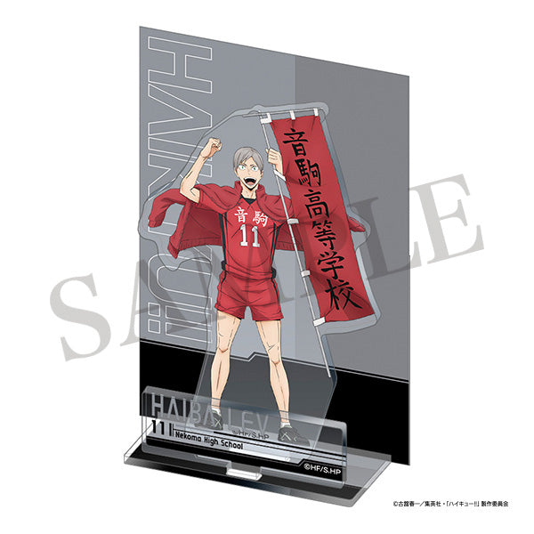 (Goods - Acrylic Stand) [Haikyu!!] Acrylic Stand / Lev Haiba