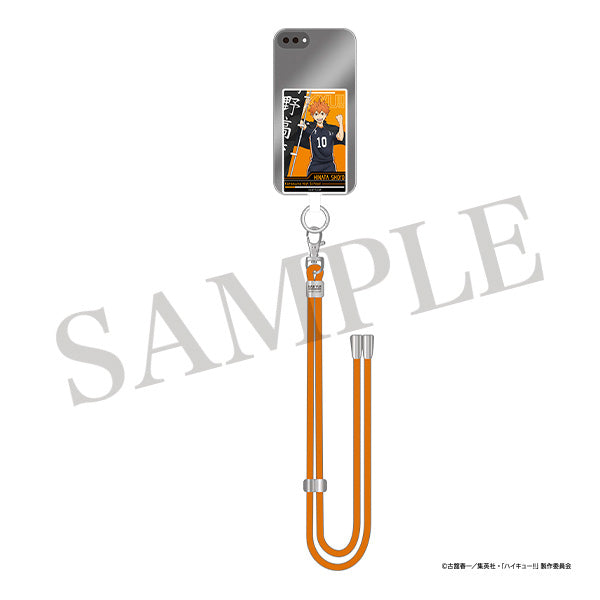 [Haikyu!!] Smartphone Case Insert & Strap / Shoyo Hinata