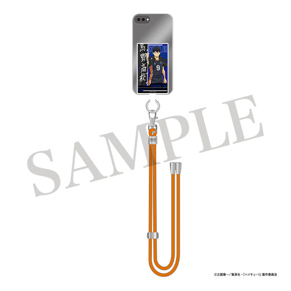 [Haikyu!!] Smartphone Case Insert & Strap / Tobio Kageyama