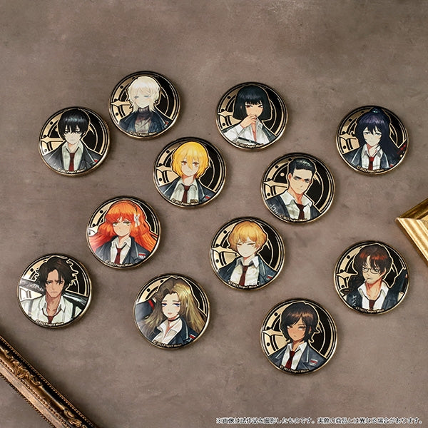 (Goods - Badge) Limbus Company Ultimate Metal Badge Collection (Blind Box -Single)