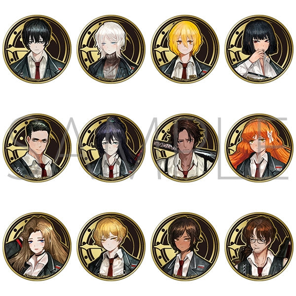 (Goods - Badge) Limbus Company Ultimate Metal Badge Collection (Blind Box -Single)