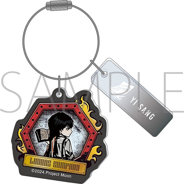 (Goods - Keychain) Limbus Company Acrylic Keychain YI SANG