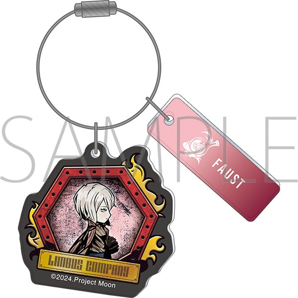 (Goods - Keychain) Limbus Company Acrylic Keychain FAUST
