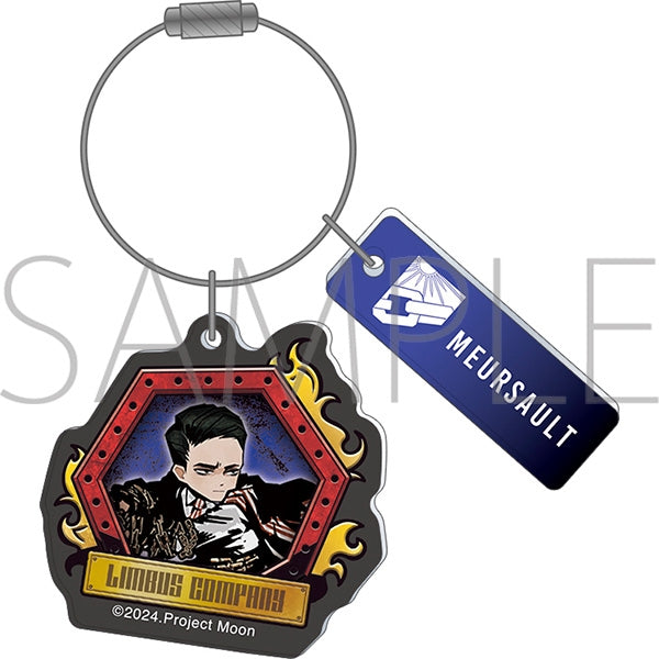 (Goods - Keychain) Limbus Company Acrylic Keychain MEURSAULT