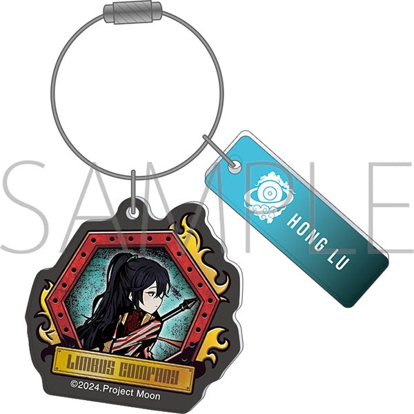 (Goods - Keychain) Limbus Company Acrylic Keychain HONG LU
