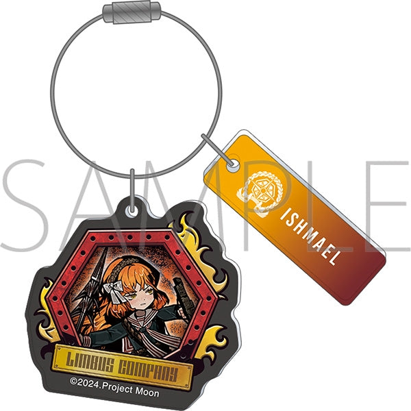 (Goods - Keychain) Limbus Company Acrylic Keychain ISHMAEL