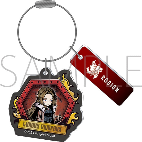(Goods - Keychain) Limbus Company Acrylic Keychain RODION