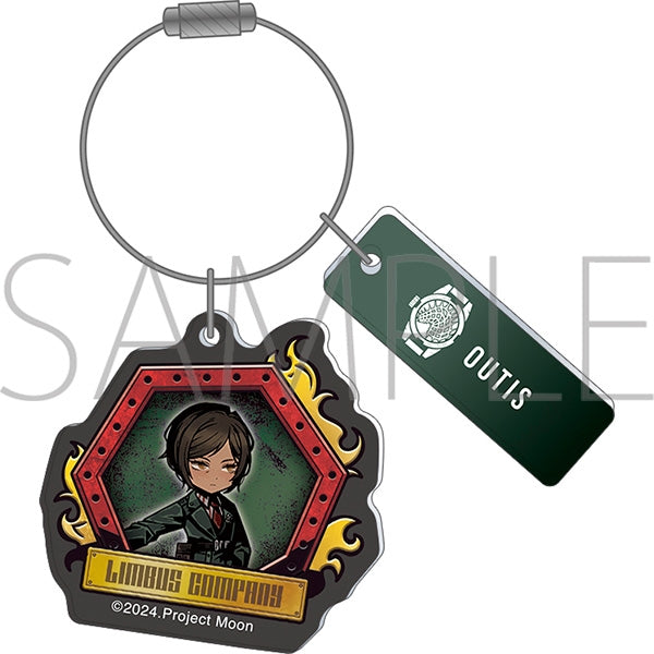 (Goods - Keychain) Limbus Company Acrylic Keychain OUTIS