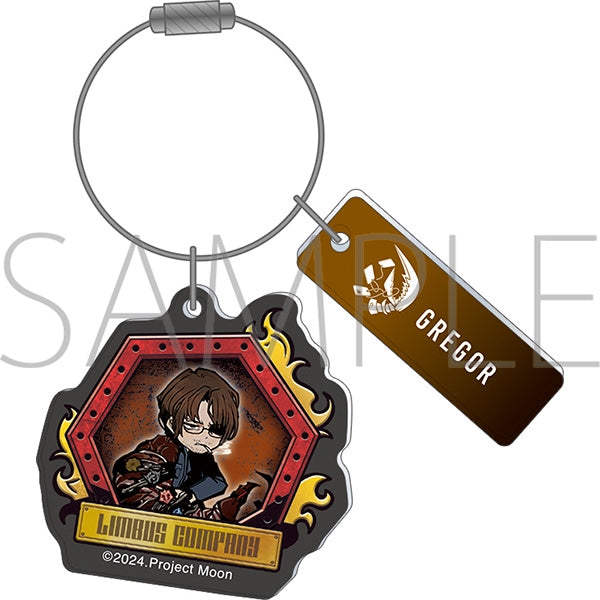 (Goods - Keychain) Limbus Company Acrylic Keychain GREGOR