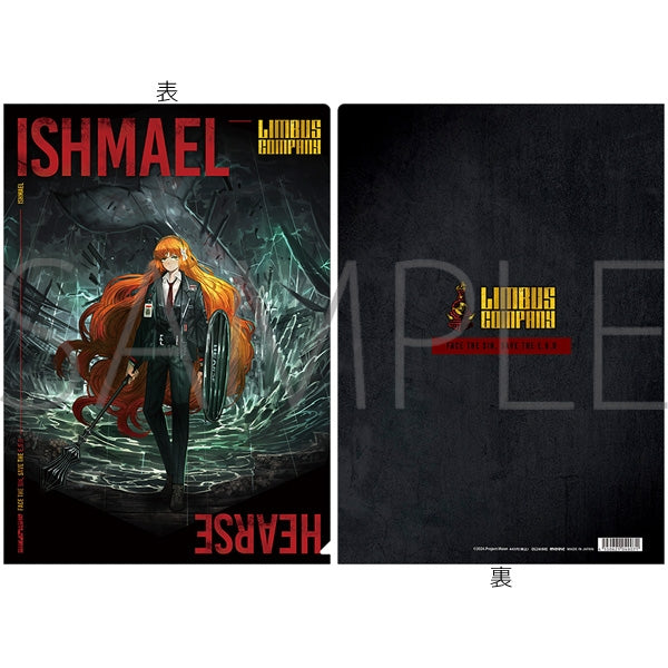 (Goods - Clear File) Limbus Company Clear File ISHMAEL