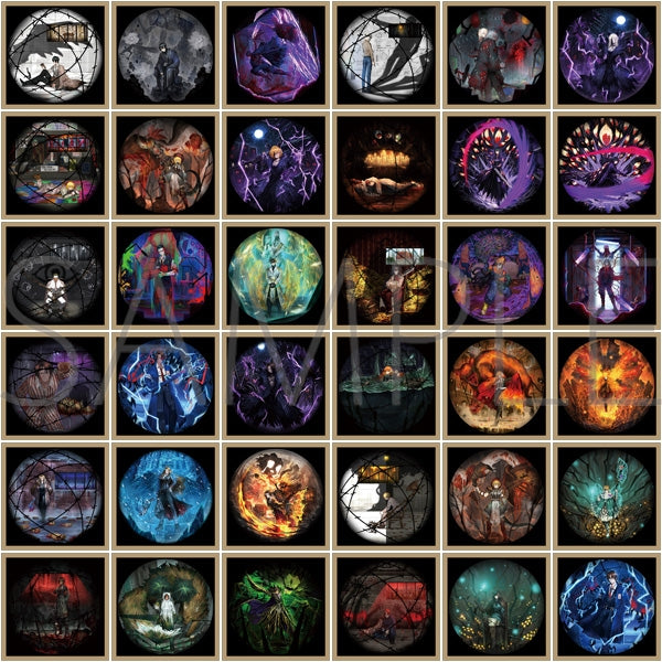 (Goods - Bromide) Limbus Company MashiColle Square Photo Collection (Blind Box -Single)