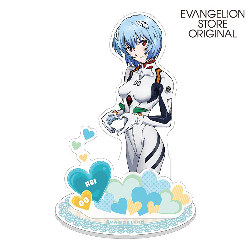 (Goods - Acrylic Stands) Neon Genesis Evangelion Acrylic Stand Rei