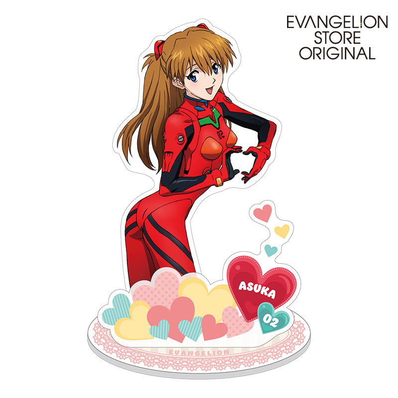 (Goods - Acrylic Stands) Neon Genesis Evangelion Acrylic Stand Asuka