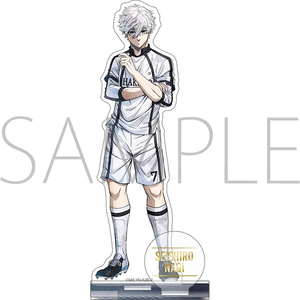 (Goods - Acrylic Stand) [Blue Lock] EPISODE NAGI Movie Foil Embossed Acrylic Stand / Seishiro Nagi