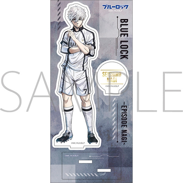 (Goods - Acrylic Stand) [Blue Lock] EPISODE NAGI Movie Foil Embossed Acrylic Stand / Seishiro Nagi
