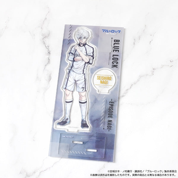 (Goods - Acrylic Stand) [Blue Lock] EPISODE NAGI Movie Foil Embossed Acrylic Stand / Seishiro Nagi