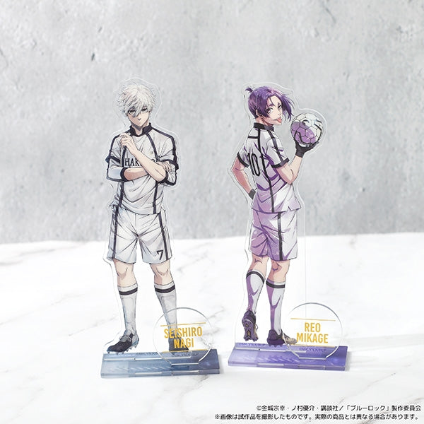 (Goods - Acrylic Stand) [Blue Lock] EPISODE NAGI Movie Foil Embossed Acrylic Stand / Seishiro Nagi