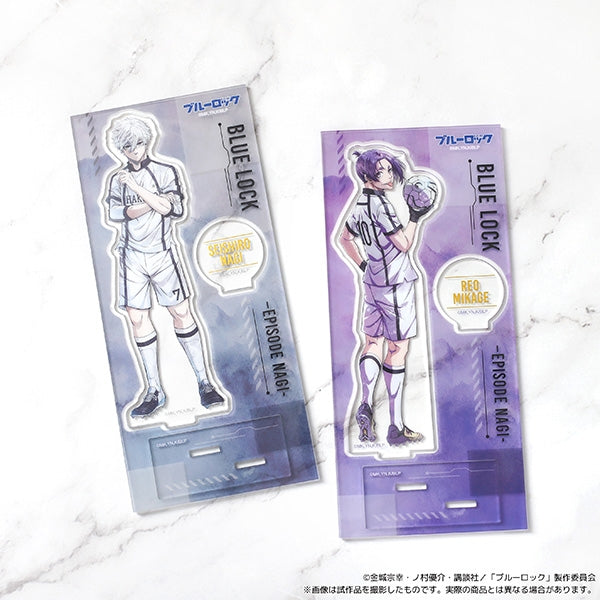 (Goods - Acrylic Stand) [Blue Lock] EPISODE NAGI Movie Foil Embossed Acrylic Stand / Seishiro Nagi