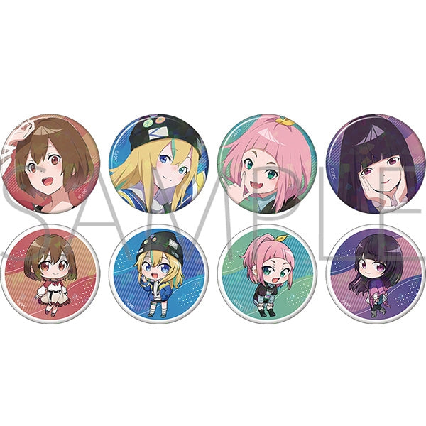 [Jellyfish Can't Swim in the Night] Holographic Chara Badge Collection (Blind Box -Single)