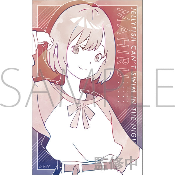 [Jellyfish Can't Swim in the Night] Sticker / Mahiru Kozuki